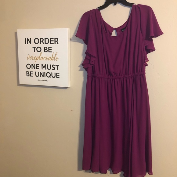 torrid Dresses & Skirts - Magenta Torrid Skater Dress